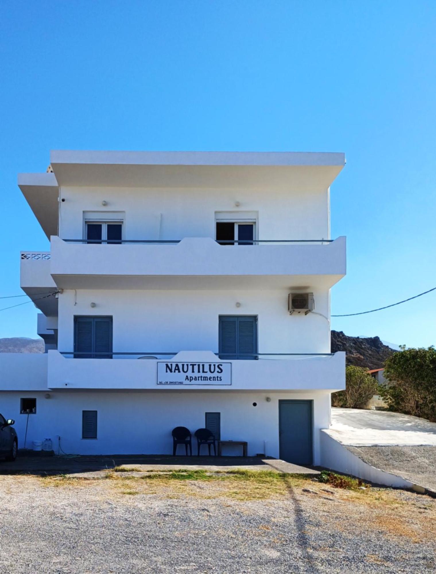 Nautilus Apartments Сисси Экстерьер фото