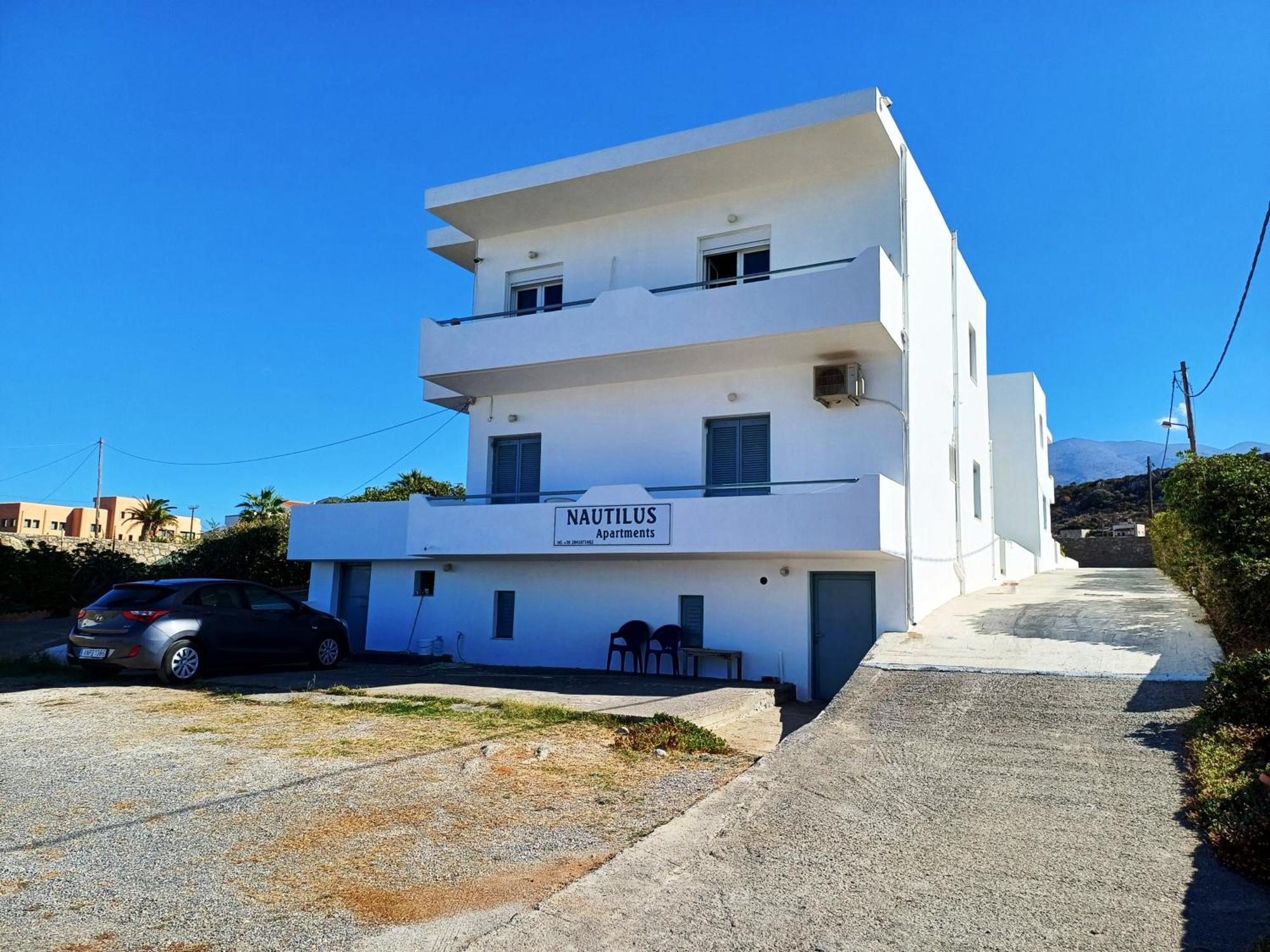 Nautilus Apartments Сисси Экстерьер фото